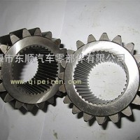 东风大力神轮边桥天龙天锦主动齿从动齿2502zhs01-051/2502zhs01-450