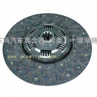 430拉式三级减震豪沃款从动盘总成/豪沃