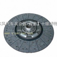 430拉式（六簧，法雷奥款）三级减震离合器从动盘总成/1601130-ZB601