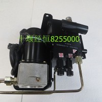 5005011-C0300 山西大运N6手电一体驾驶室举升油泵总成/5005011-C0300