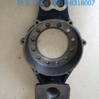 3502ZHS01-026东风轮边后制动底板（蹄轴28 内径136）/3502ZHS01-026