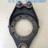 重汽豪沃后制动底板（蹄轴28 内径154 凸轮轴40）/STE-154HW