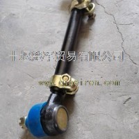 【33C21-03040】供应东风军车配件，EQ2050东风猛士转向侧拉杆总成/33C21-03040