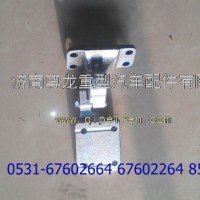 陕汽原厂德龙X3000左车门上铰链总成/DZ14251210090