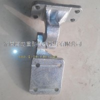 陕汽德龙X3000左车门下铰链总成DZ14251210100/DZ14251210100