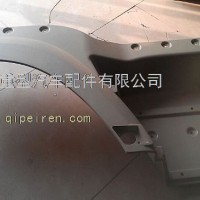 陕汽德龙X3000驾驶室部分右踏板本体/DZ14251240012