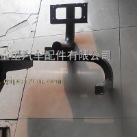 陕汽德龙X3000一级踏板支架焊接总成（左/DZ14251240450