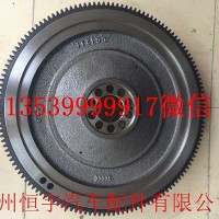 五十铃发动机飞轮总成/五十铃发动机飞轮总成