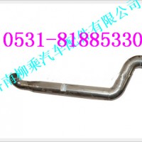 柳汽乘龙中冷器出气管 东风柳汽龙卡驾驶室总成/QY163XA-1119046