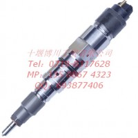 解放J6，锡柴6DM2喷油器0445120215/0445120215