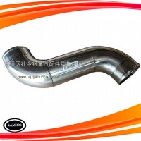重汽豪运驾驶室豪运汽车配件中冷器钢管NZ9525530008/NZ9525530008