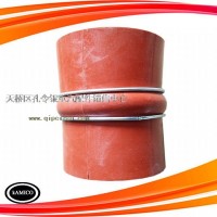重汽豪运驾驶室豪运汽车配件中冷器胶管NZ9531530009/NZ9531530009