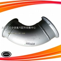 重汽豪运驾驶室豪运汽车配件排气管NZ9525540107/NZ9525540107