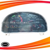 重汽豪运驾驶室豪运汽车配件圆形组合仪表NZ9525582010/NZ9525582010
