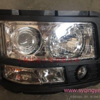 陕汽德龙F3000右前大灯总成/DZ93189723020