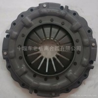 350D(Φ350)玉柴增压膜片离合器压盘及盖总成/1601.350D-090
