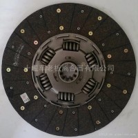430拉式豪沃52.5三级减震离合器从动盘总成/WG9114160020