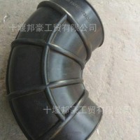 东风天龙大力神进气管空滤出口管1109027-T3800/1109027-T3800