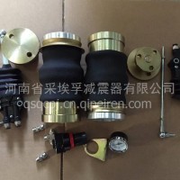 东风天龙大力神驾驶室前悬改装汽囊减震器/5001085-C0302