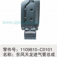1109810-C0101东风天龙进气管总成/1109810-C0101