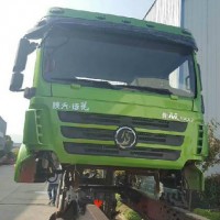 陕汽德龙M3000苹果绿/M3000