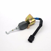 东风康明斯工程机械发动机断油电磁阀总成电熄火控制器/C5295567 - 3728
