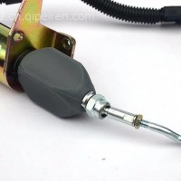 东风康明斯工程机械发动机断油电磁阀总成电熄火控制器/C5295567 - 3728
