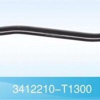【3412210-T1300】东风天龙转向直拉杆总成/3412210-T1300