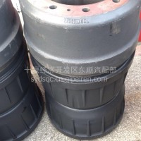 东风天龙大力神制动鼓，制动器3502075-T37H2/3502075-T37H2