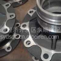 东风大力神，ZB3前轮毂，前挂头，31ZB3-03015/31ZB3-03015