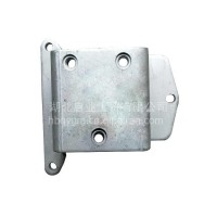 东风天龙雷诺发动机燃油滤清器座支架总成/D5010550164
