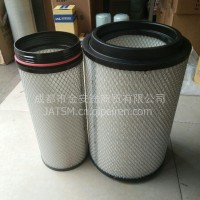 锡柴豪沃德龙潍柴K2841PU空气滤清器/K2841PU