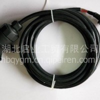 东风天龙挂车ABS电源线3730030-KN100/3730030-KN100