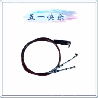 1703070-K1002东风天龙大力神选换挡软轴/1703070-K1002