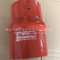 东风天龙中冷器进气胶管119124-K0700-A/119124-k0700-A