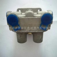 陕汽德龙F3000F2000四回路阀原厂正品批发零售/DZ9100360067