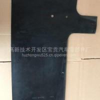 东风天龙前左下软挡泥板/8403113-C 0102