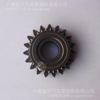 法士特变速箱副箱双联齿 后置副箱双联齿 653H-2911B2 WLY653HY/653H-2911B2 WLY653HY - 2428