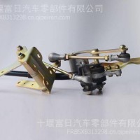 东风EQ153变速箱操纵机构总成 操纵杆总成换挡从总机构/17N-03026 - 2377
