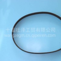 陕汽德龙潍柴发动机290马力风扇皮带10PK1104台湾众卡橡胶 /10PK1104