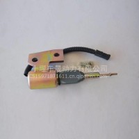 东风康明斯发动机熄火器 电子熄火控制器总成 熄火电磁阀 3991168/熄火电磁阀 3991168