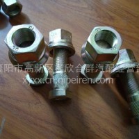 东风多利卡D12前轮蝶刹螺栓。13100771936./D12