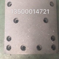 豪沃09.10后刹车片/豪沃09.10后刹车片