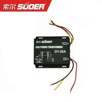 索尔车载降压器 24V转12V 英文版 DY-20A 电压器 货客车专用/000000