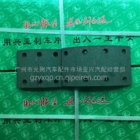 虎威前100-AB片刹车片/片100宽，A：6孔，B：8孔