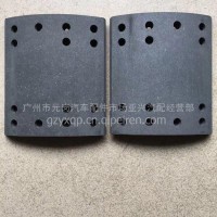 江淮K7后刹车片/200宽、14孔