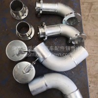 中联车载泵排气管系列