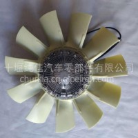东风天锦1308060-T3700硅油带离合器总成 等各型号配件批发/东风天锦1308060-T3700
