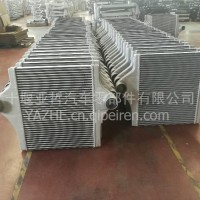 1030陕汽德龙轩德新M3000散热器中冷器/1030
