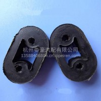 唐骏欧铃汽车排气烟筒固定胶垫橡胶套/电话：13777463793